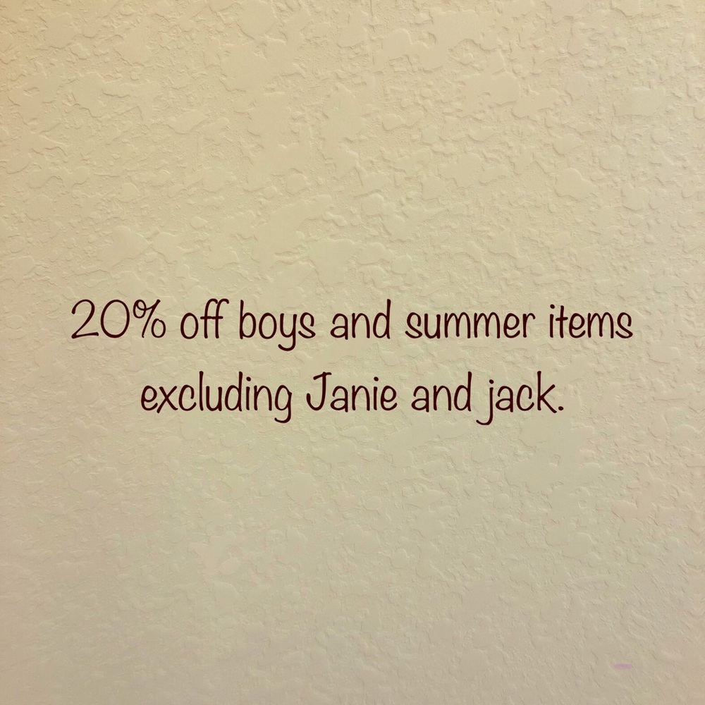 SALE!!!